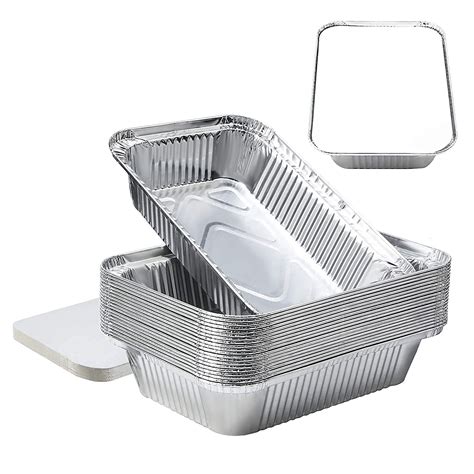 disposable aluminum foil food containers